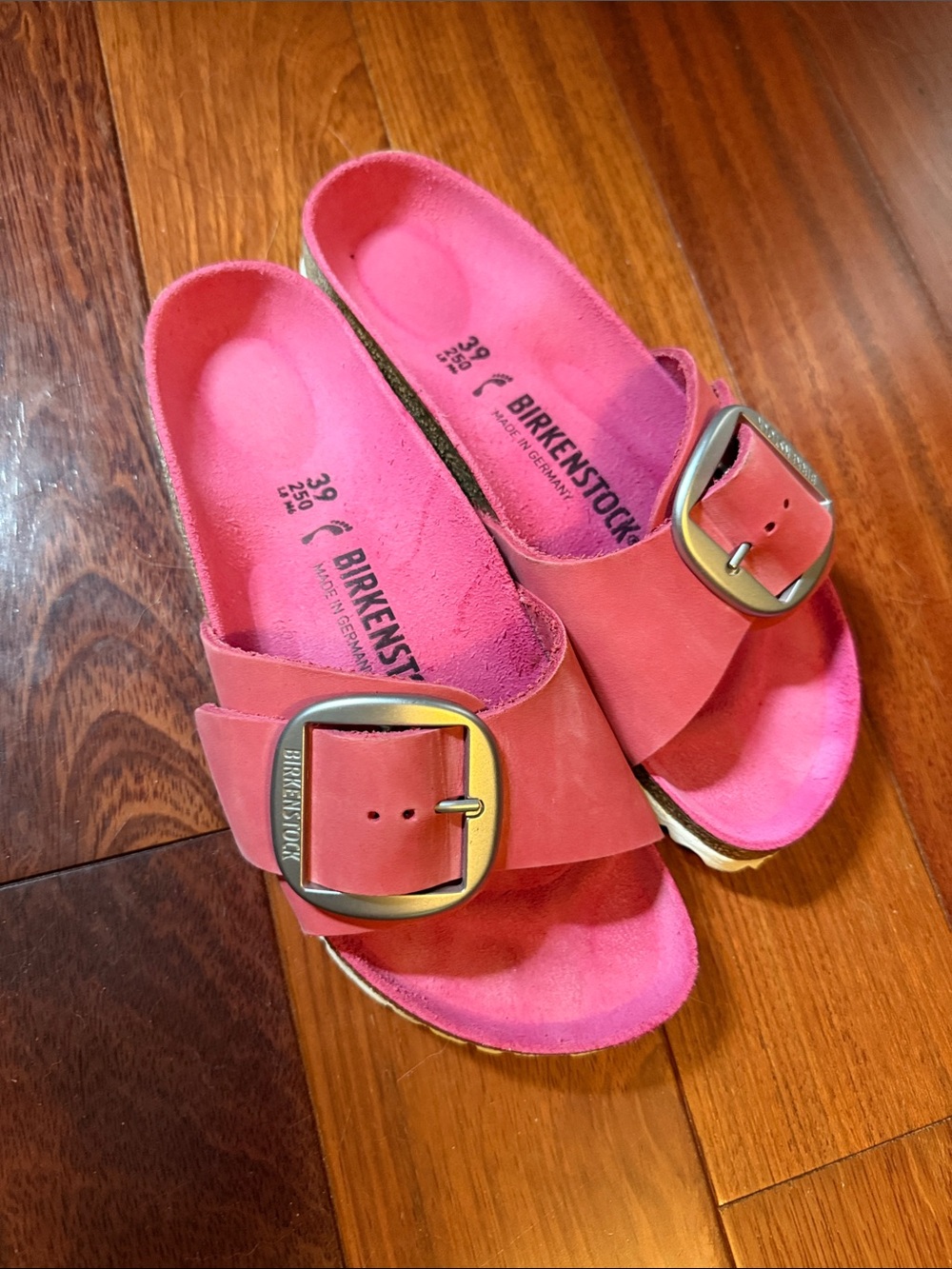 Birkenstock Big Buckle Madrid Suede